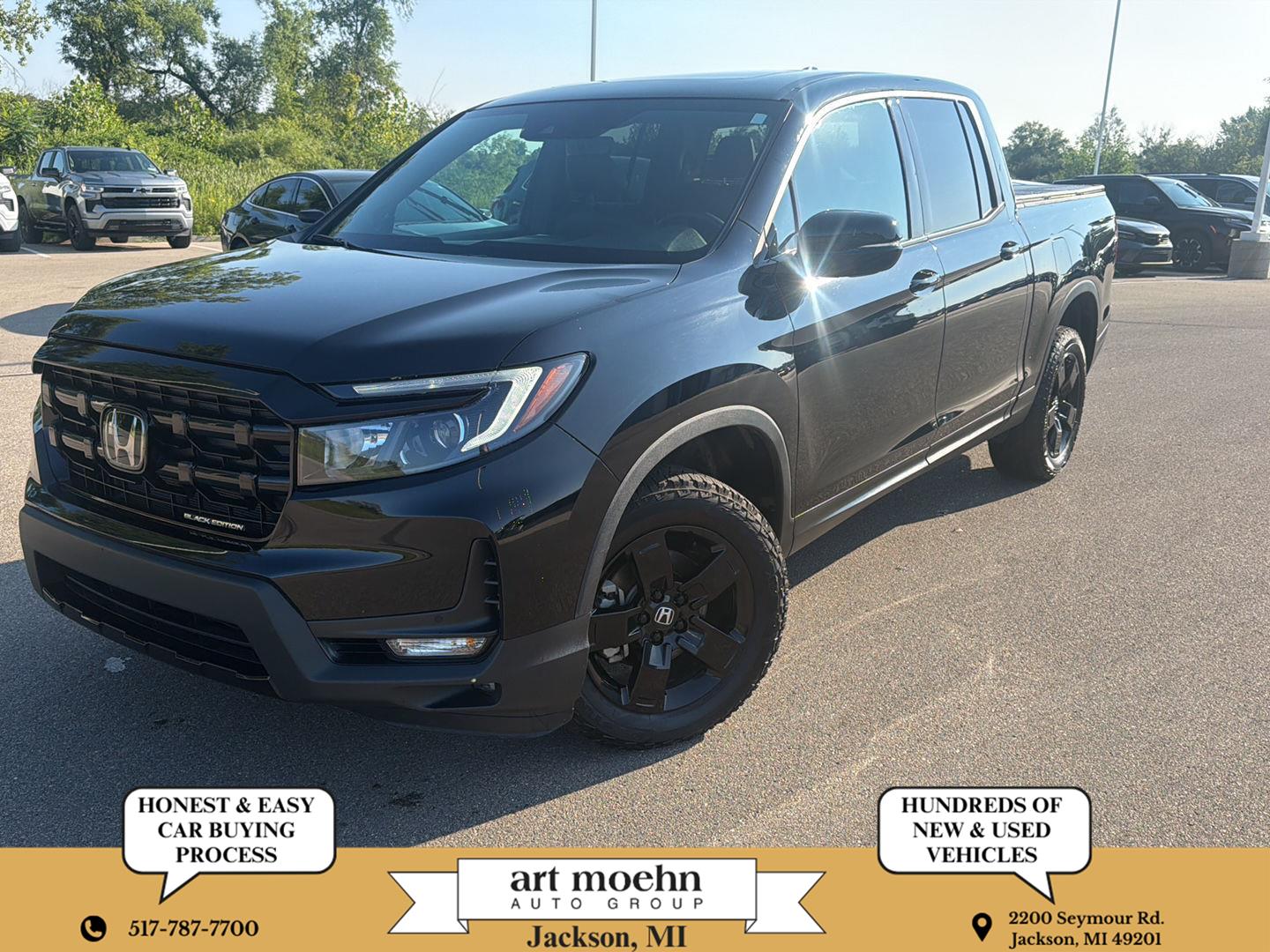  2024 Honda Ridgeline Black Edition AWD   