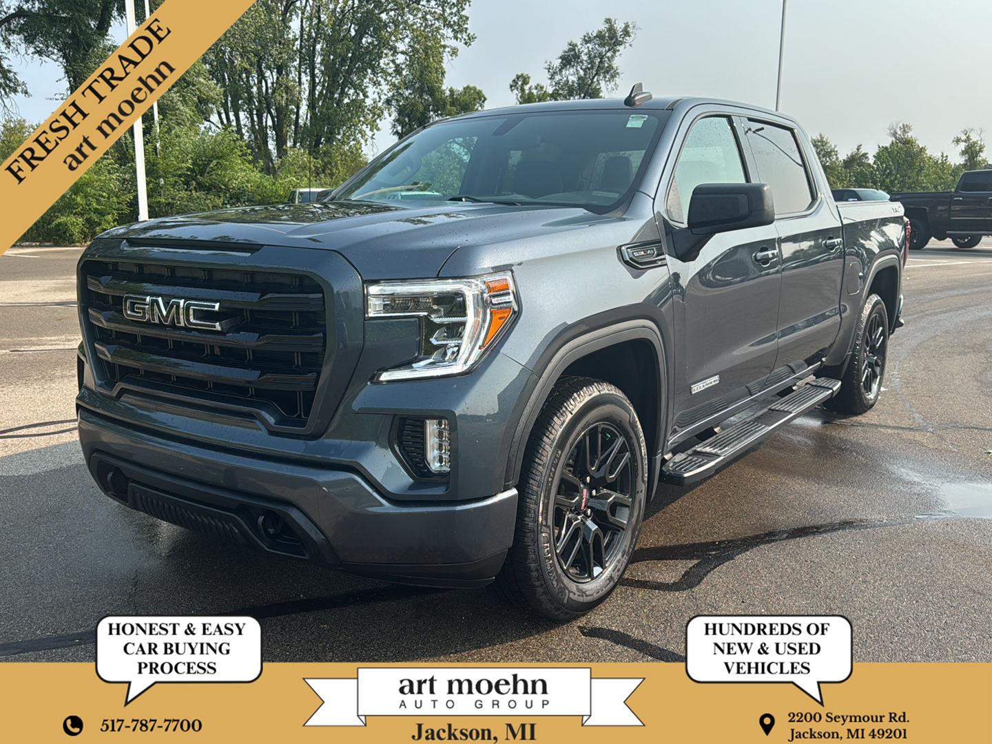  2021 GMC Sierra 1500 Elevation Crew Cab 4WD   