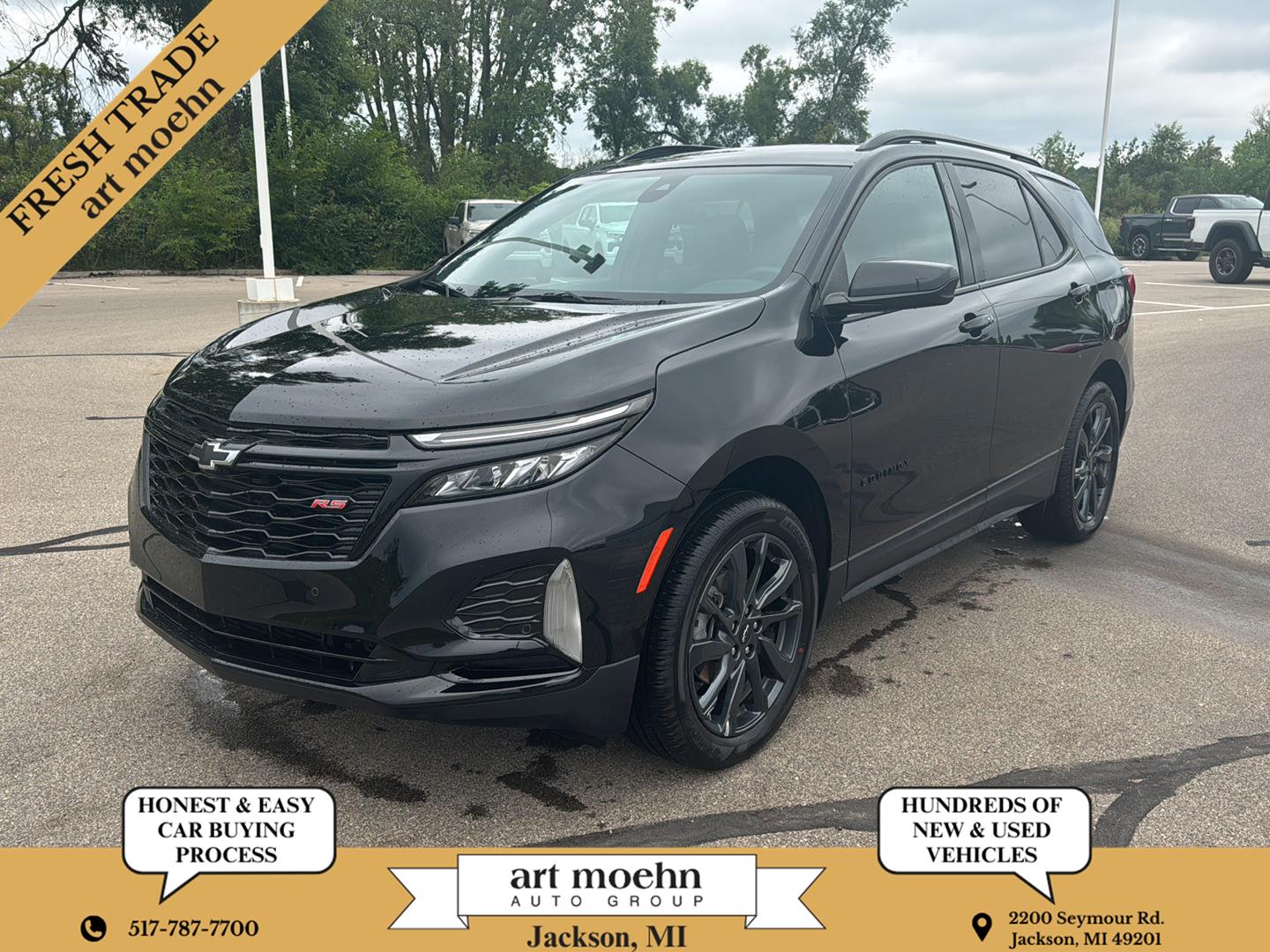 Mosaic Black Metallic 2024 Chevrolet Equinox SUV / Crossover Four-Wheel Drive 6-Speed Automatic Overdrive