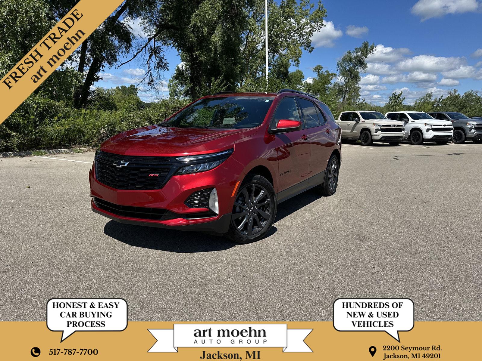 Radiant Red Tintcoat 2024 Chevrolet Equinox SUV / Crossover Four-Wheel Drive 6-Speed Automatic Overdrive