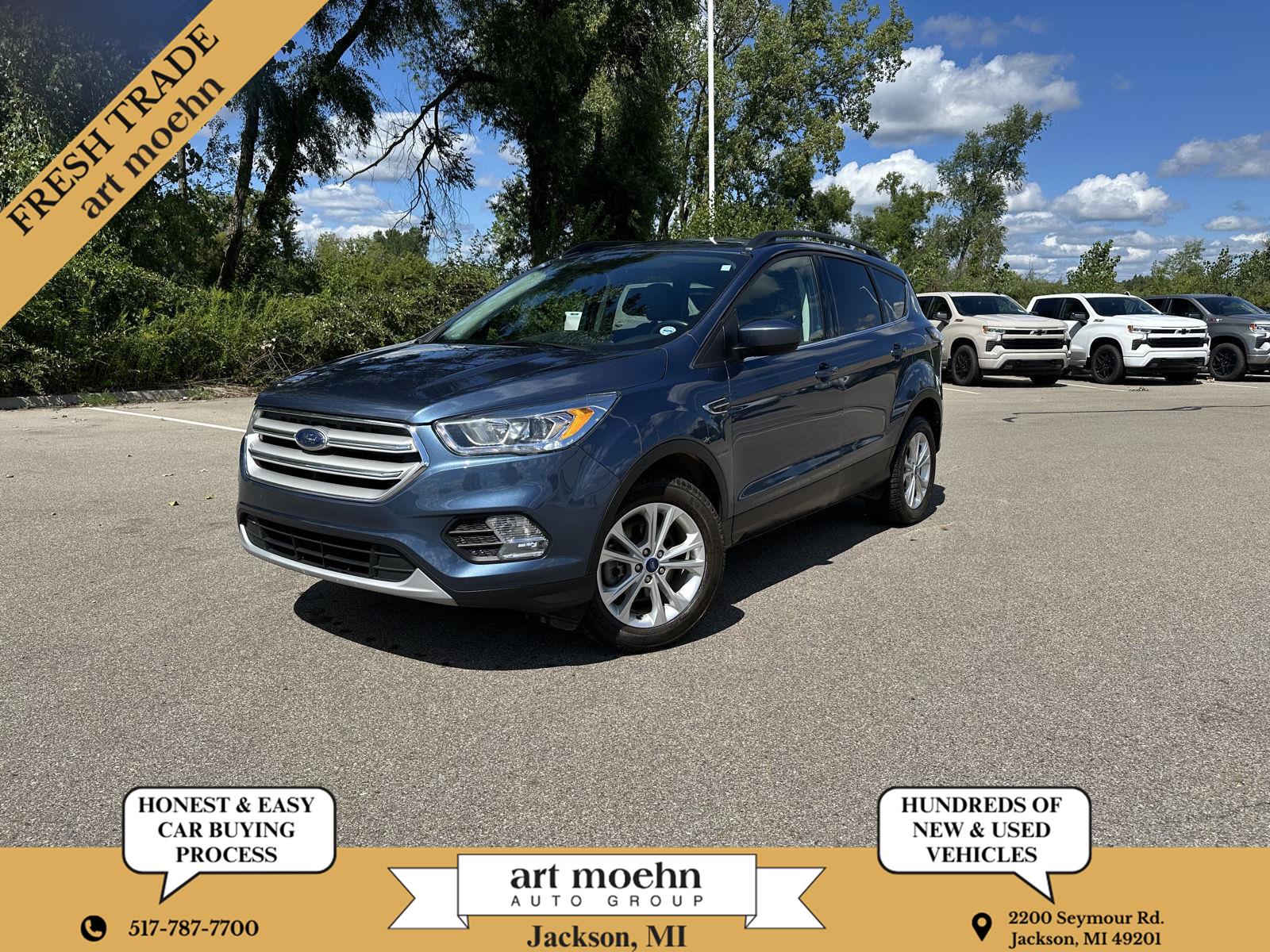 2018 Ford Escape SEL AWD