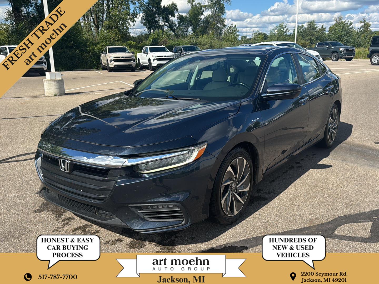 2022 Honda Insight Sedan Front-Wheel Drive Continuously Variable Transmission