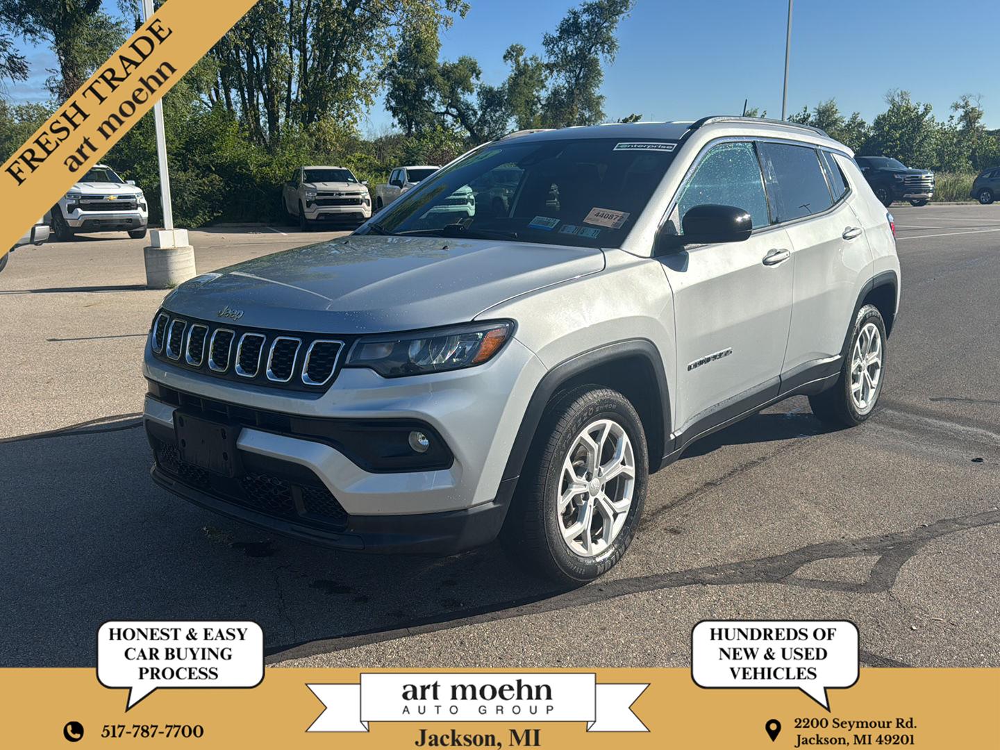 2024 Jeep Compass Latitude 4WD