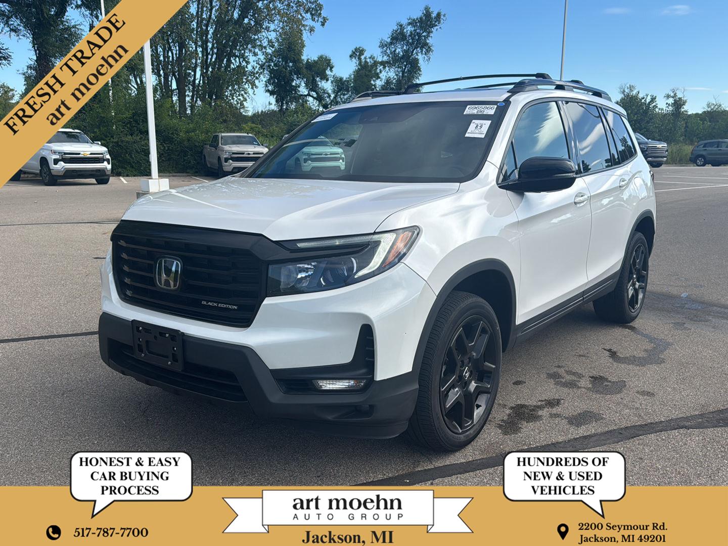 2025 Honda Passport Black Edition AWD