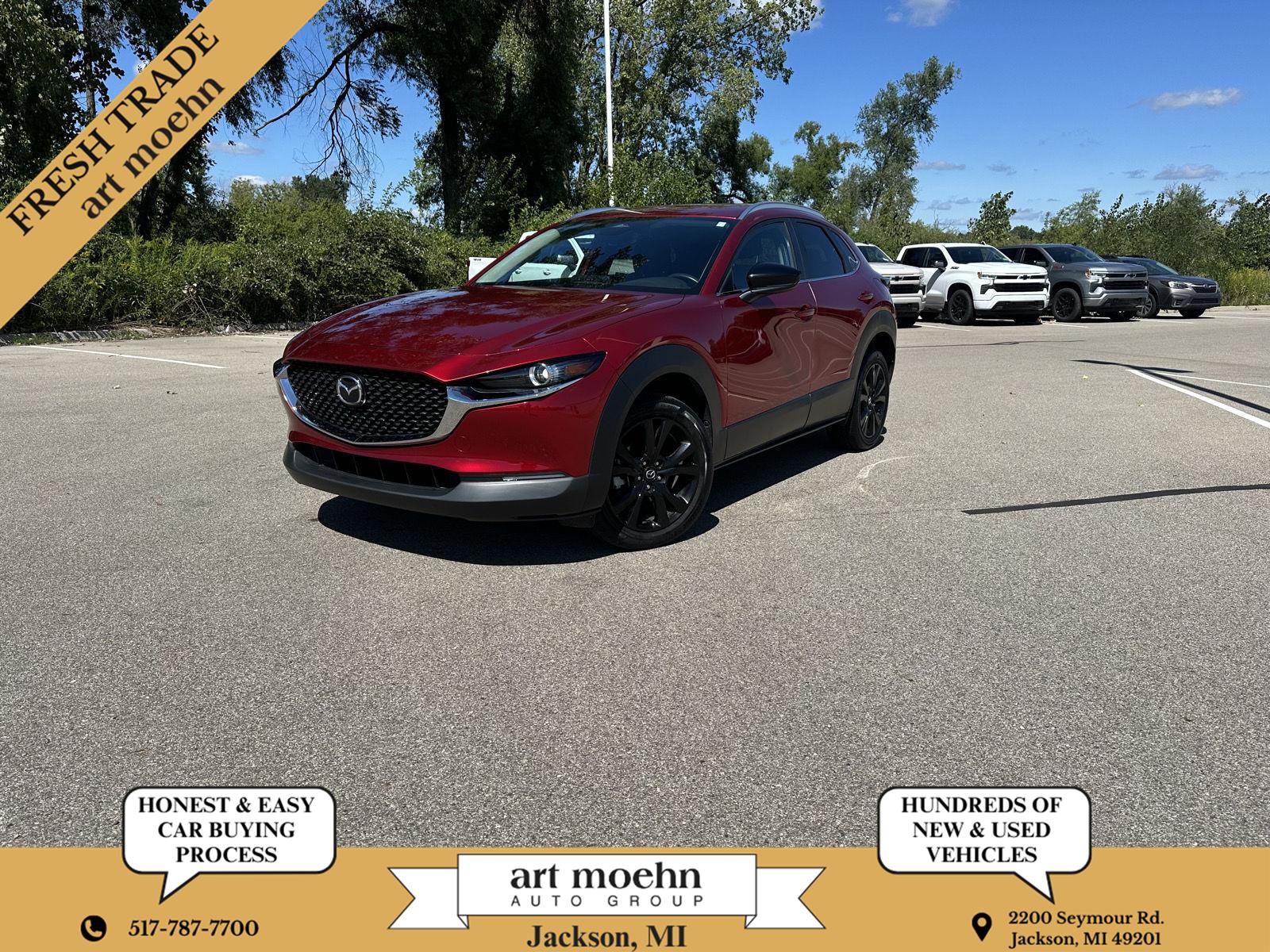 Soul Red Crystal Metallic 2024 Mazda CX-30 SUV / Crossover All-Wheel Drive Automatic
