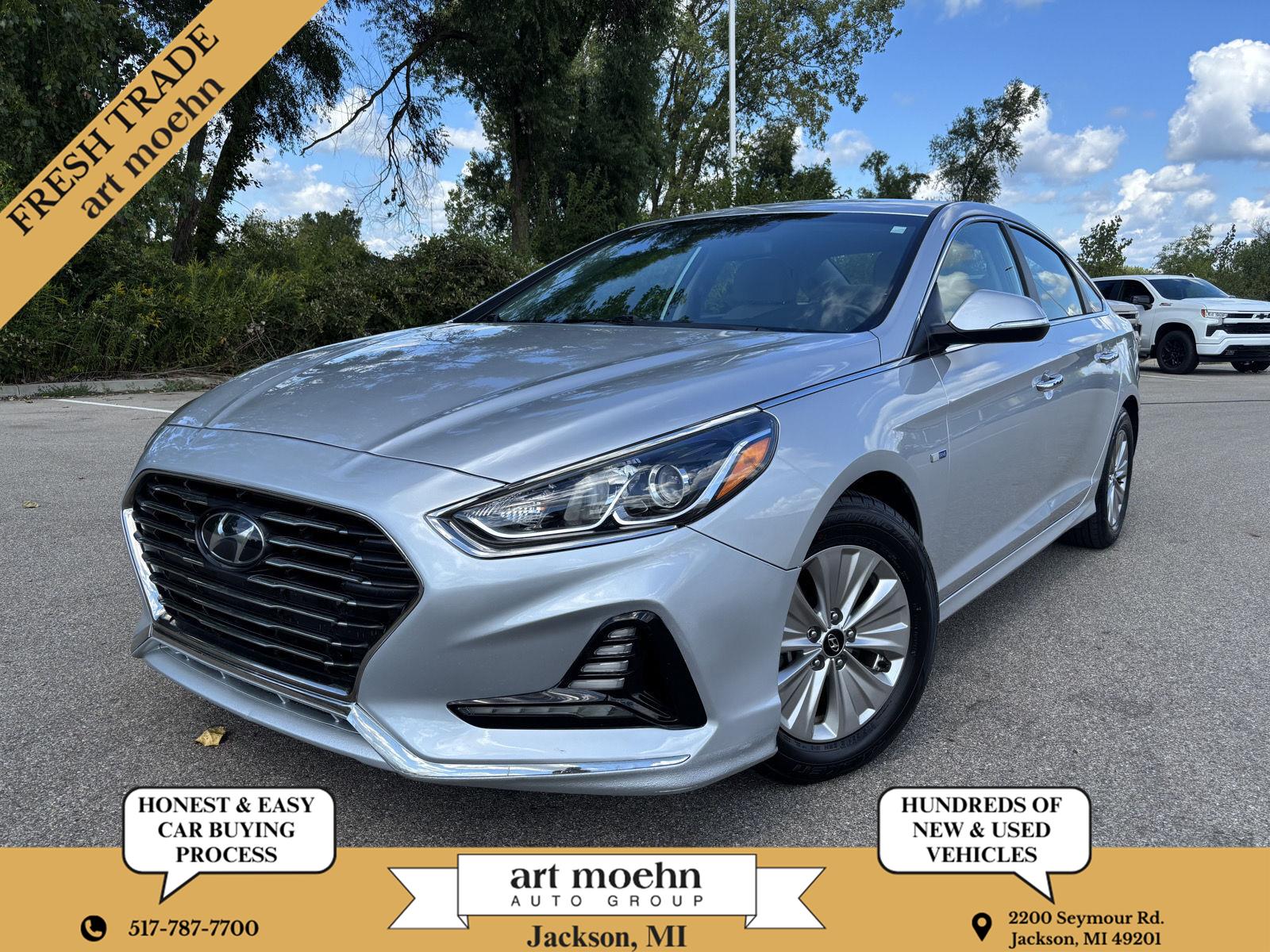 2019 Hyundai Sonata Hybrid SE FWD