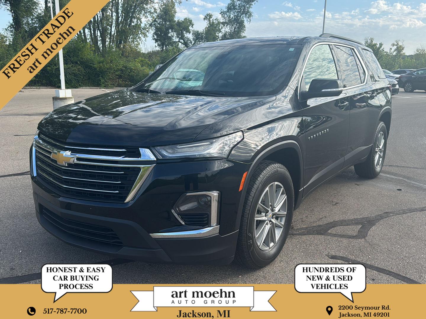 2023 Chevrolet Traverse LT Cloth AWD