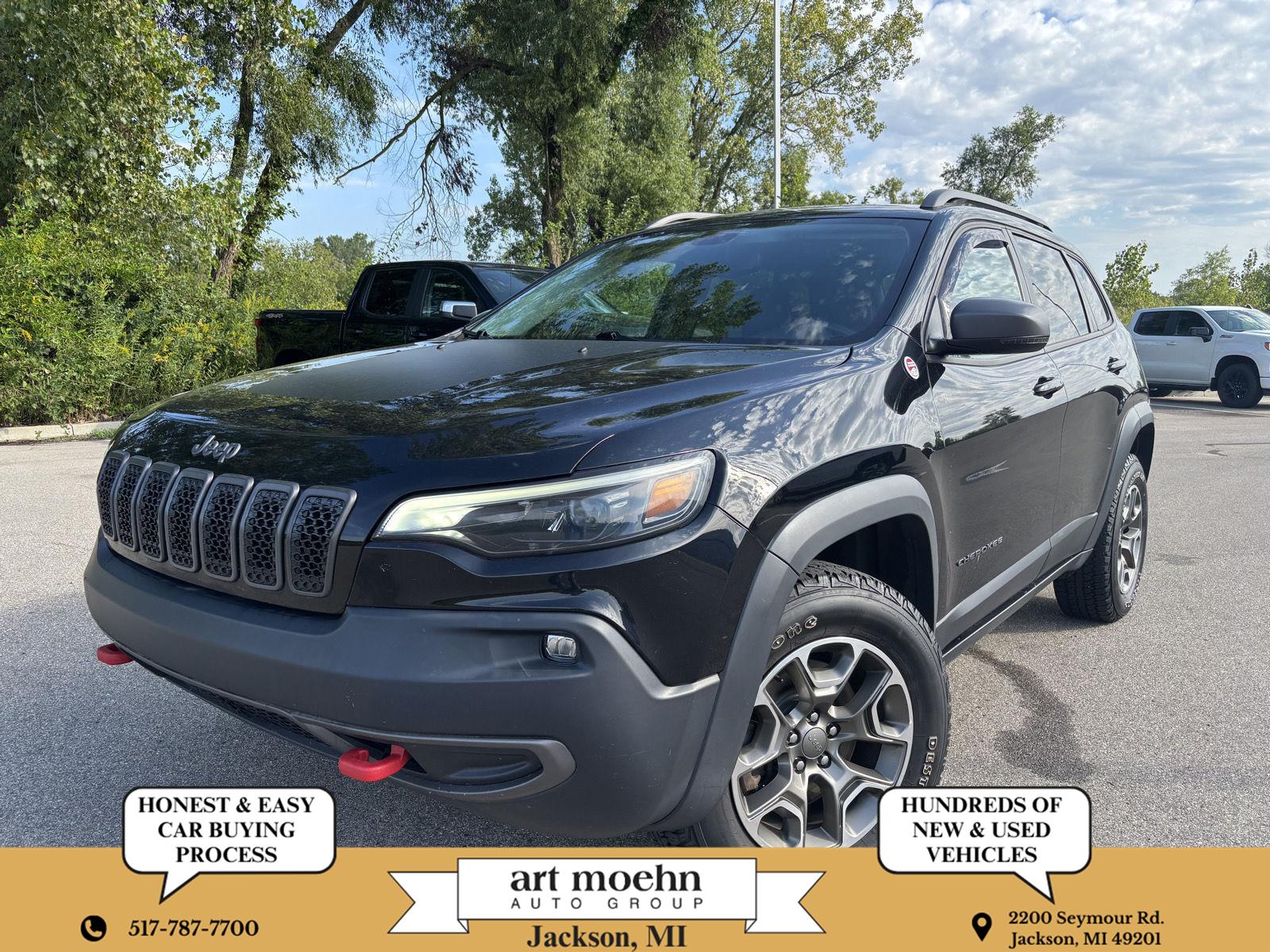 2020 Jeep Cherokee Negro (Diamond Black Crystal Pearlcoat) SUV/Crossover Todo terreno 9 velocidades Automática