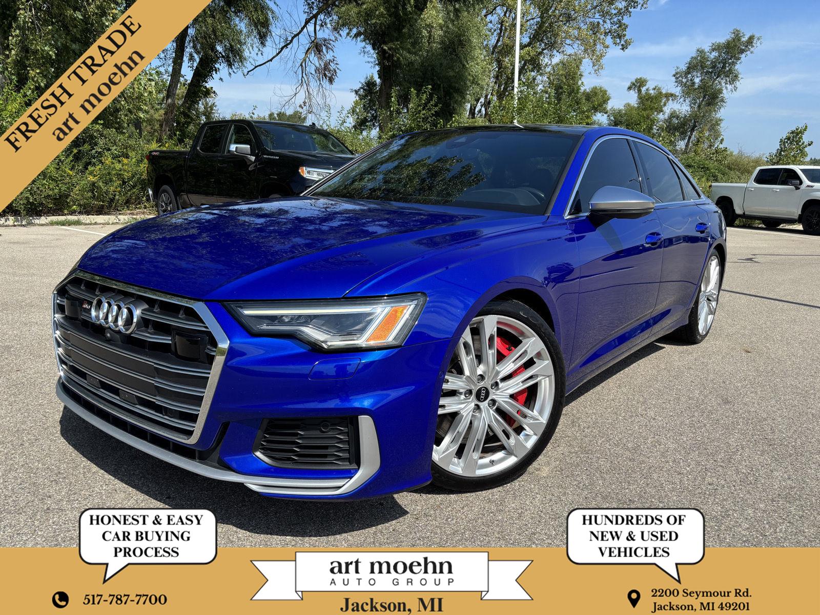 2023 Audi S6 2.9T quattro Premium Plus AWD