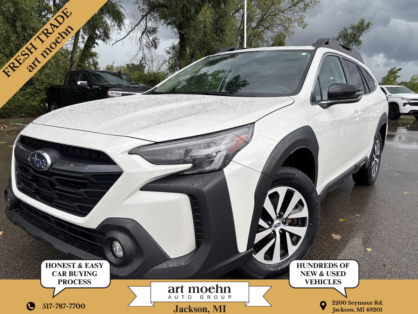 2025 Subaru Outback Blanco (Crystal White Pearl) SUV/Crossover Tracción en las cuatro ruedas Transmisión variable continua