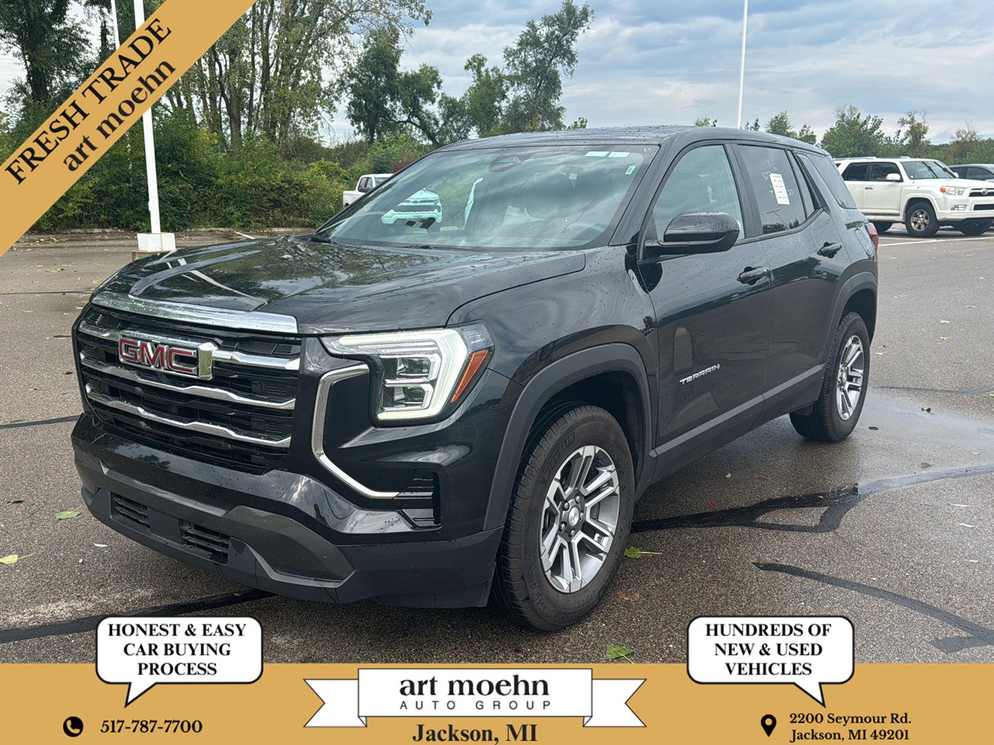 2026 GMC Terrain Negro (Ebony Twilight Metallic) SUV/Crossover Todo terreno 8 velocidades Automática marcha alta