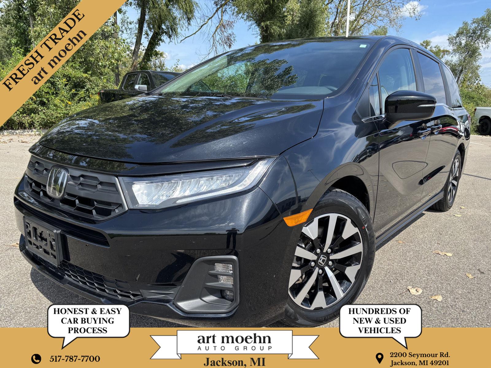 2025 Honda Odyssey EX-L FWD