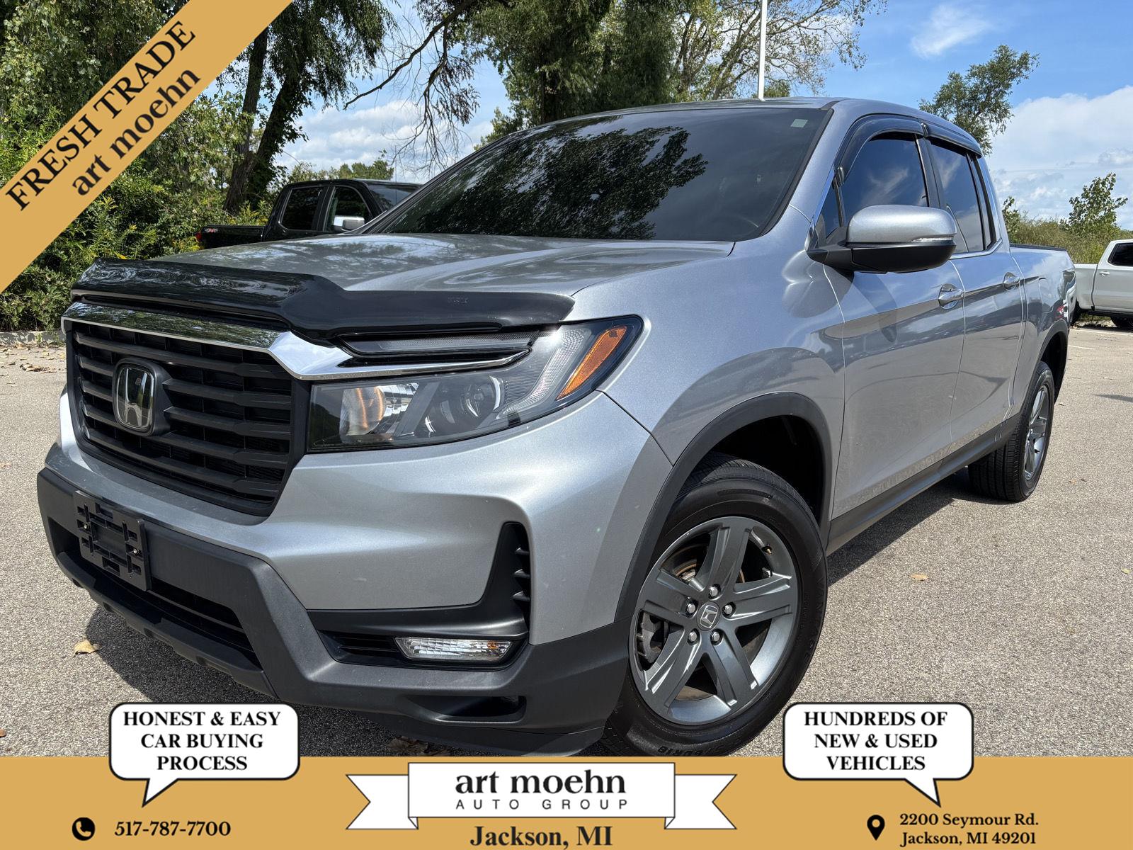  2023 Honda Ridgeline RTL AWD   