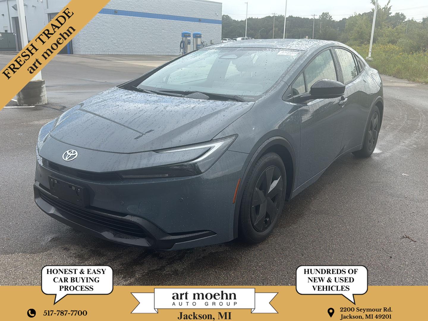 2025 Toyota Prius LE FWD