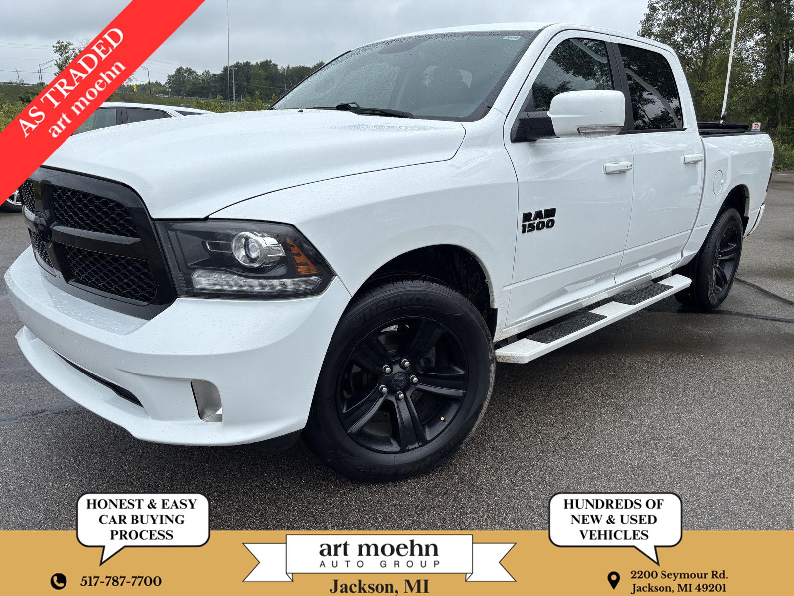 2018 RAM 1500 Night Crew Cab 4WD