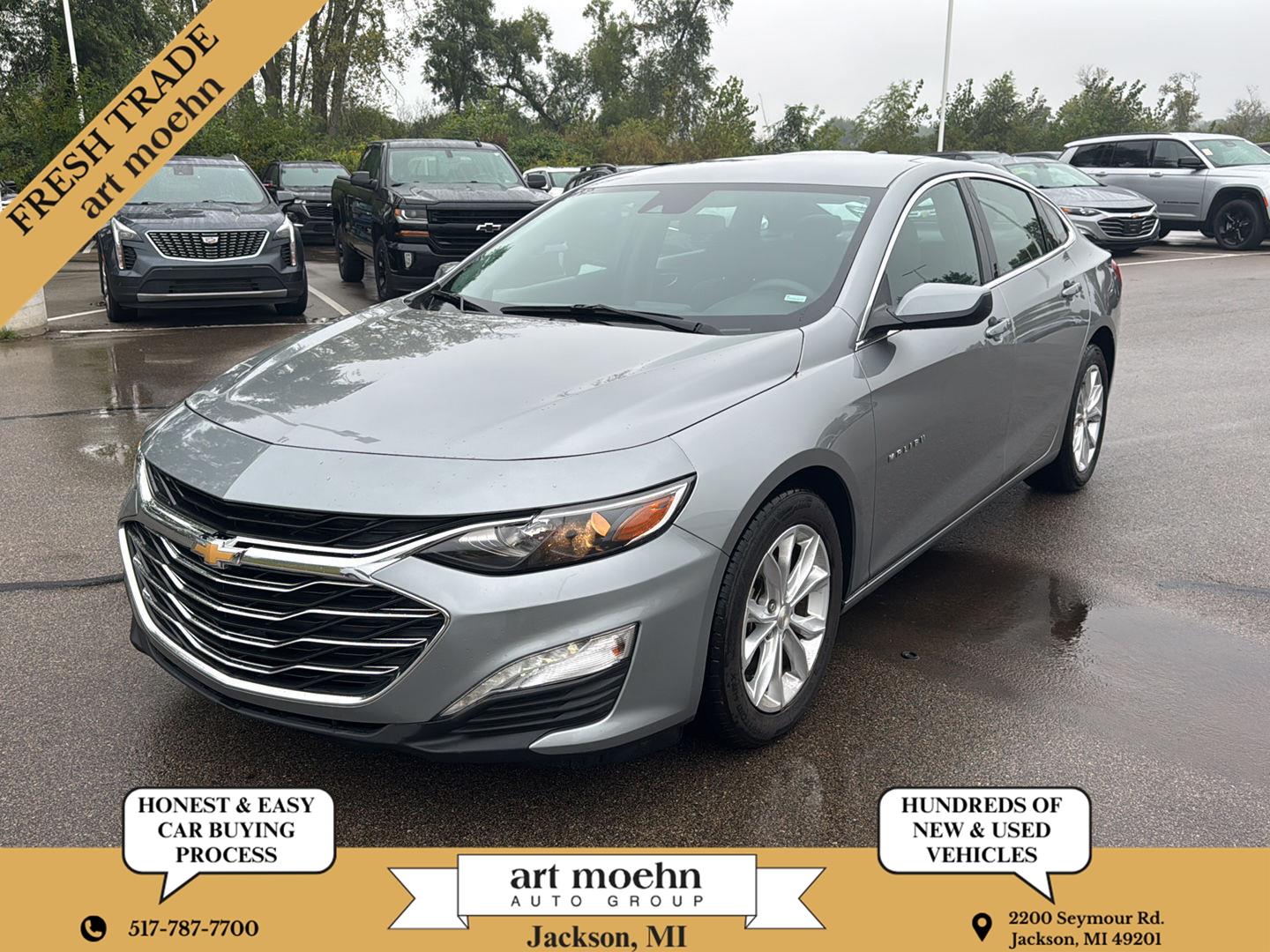 Sterling Gray Metallic 2025 Chevrolet Malibu Sedan Front-Wheel Drive Continuously Variable Transmission