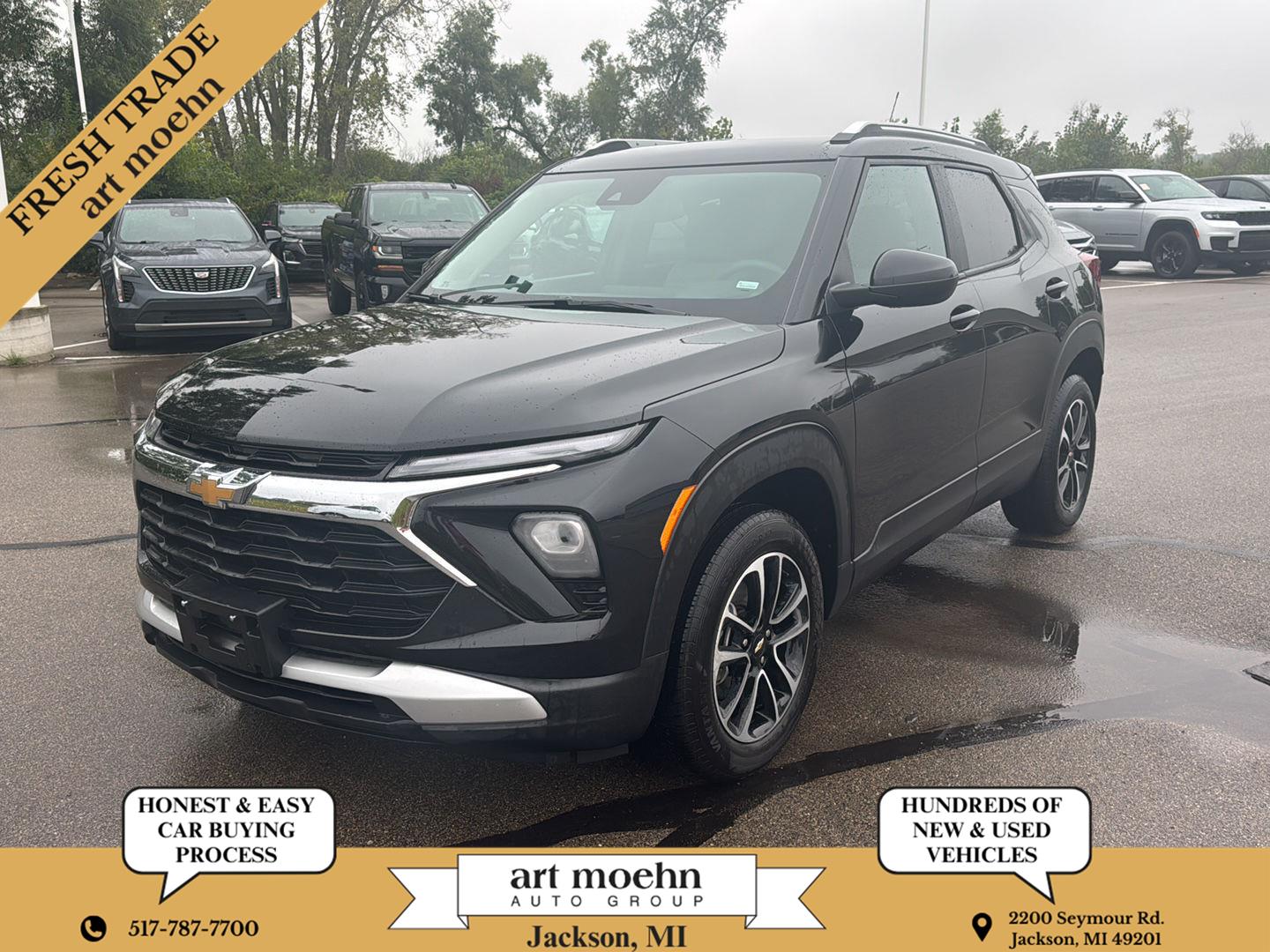  2025 Chevrolet Trailblazer LT AWD   