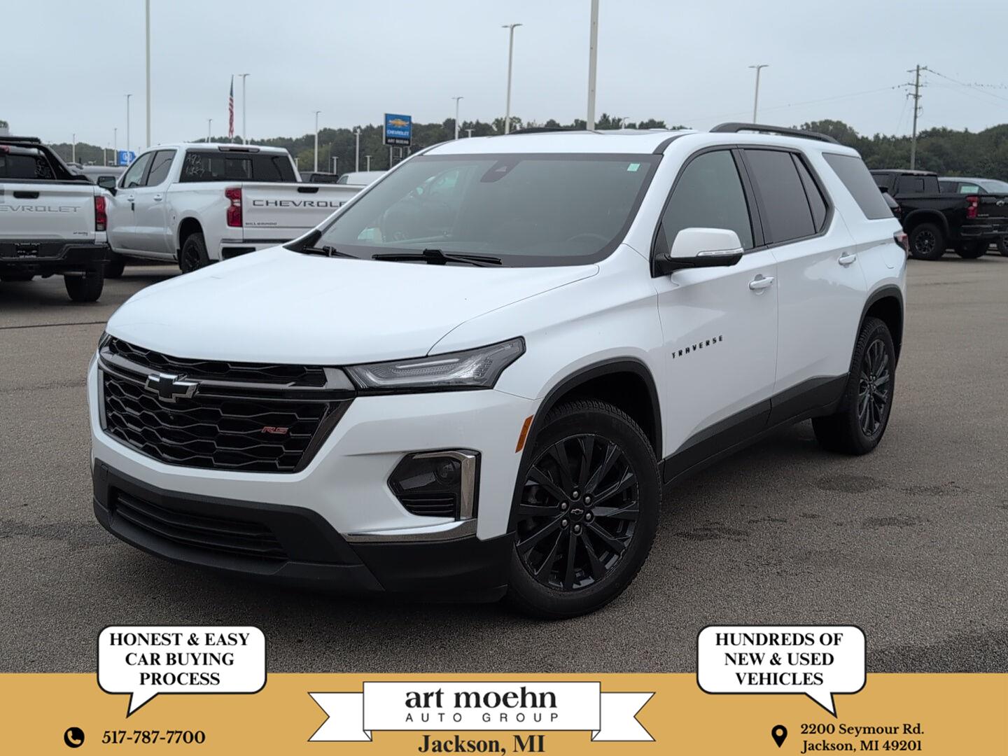 2023 Chevrolet Traverse RS AWD