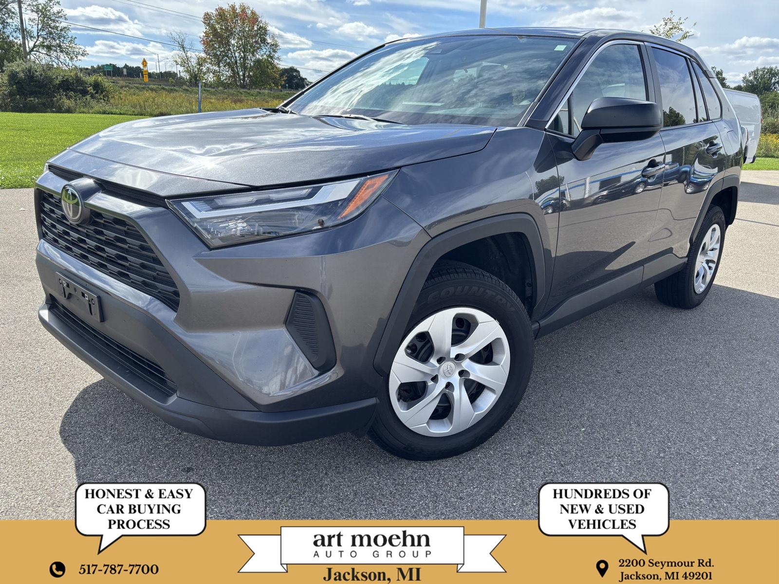 Magnetic Gray Metallic 2025 Toyota RAV4 SUV / Crossover All-Wheel Drive Automatic