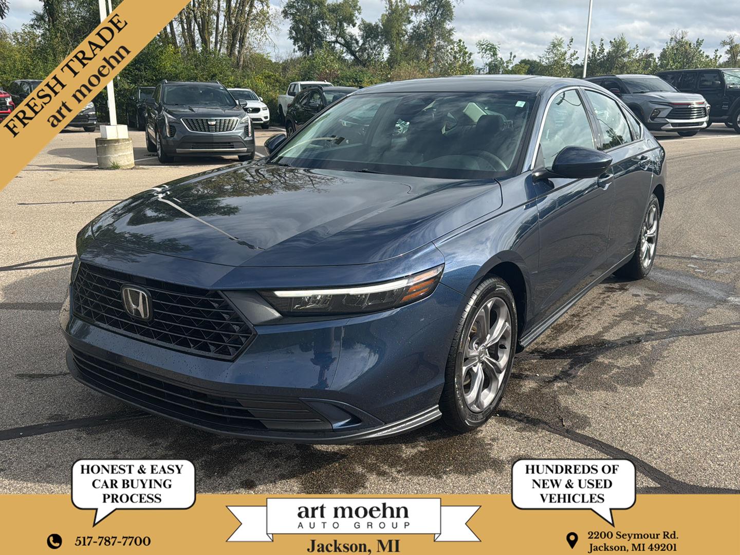 2024 Honda Accord EX FWD