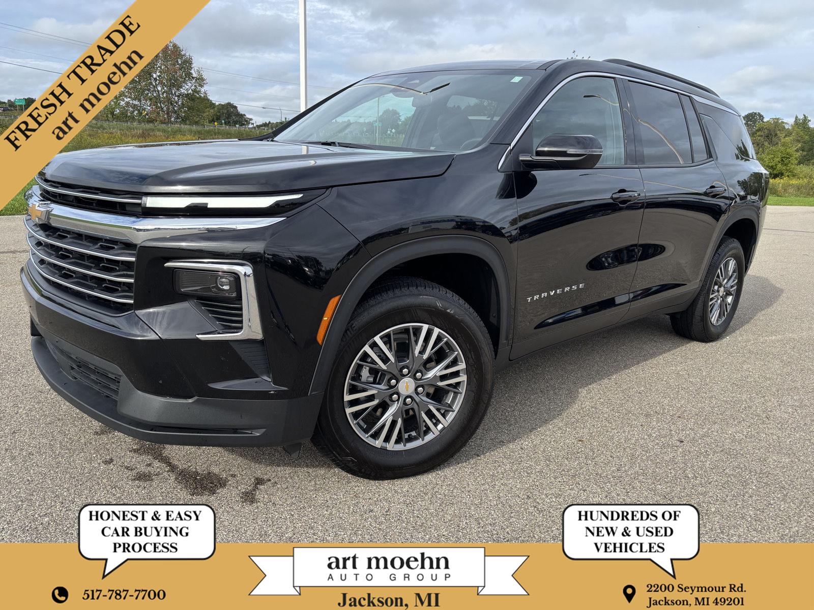  2026 Chevrolet Traverse LT AWD   
