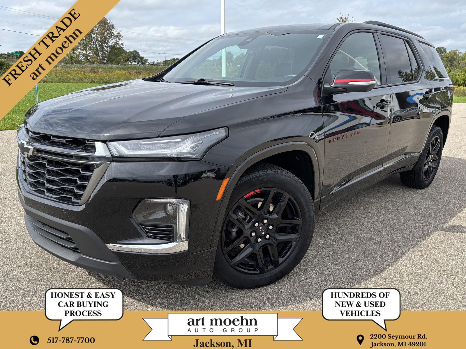  2023 Chevrolet Traverse Premier AWD   