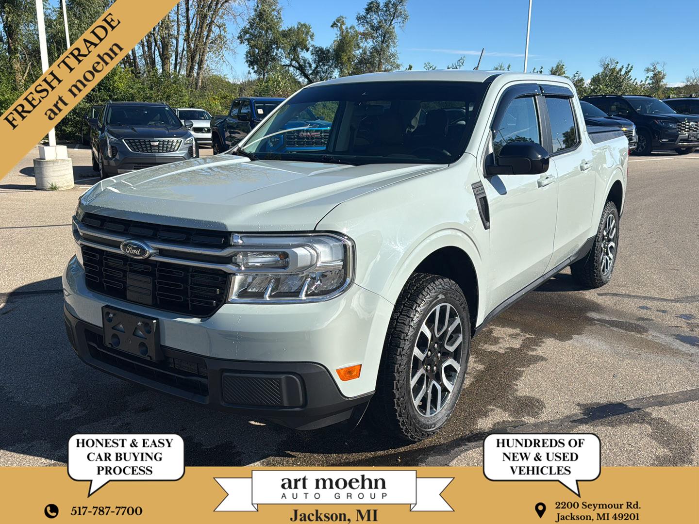  2024 Ford Maverick Lariat SuperCrew FWD   