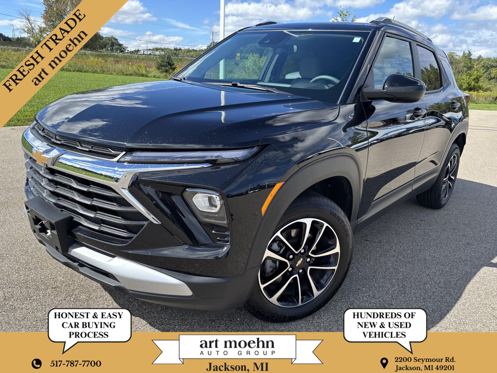Mosaic Black Metallic 2025 Chevrolet Trailblazer SUV / Crossover Four-Wheel Drive 9-Speed Automatic