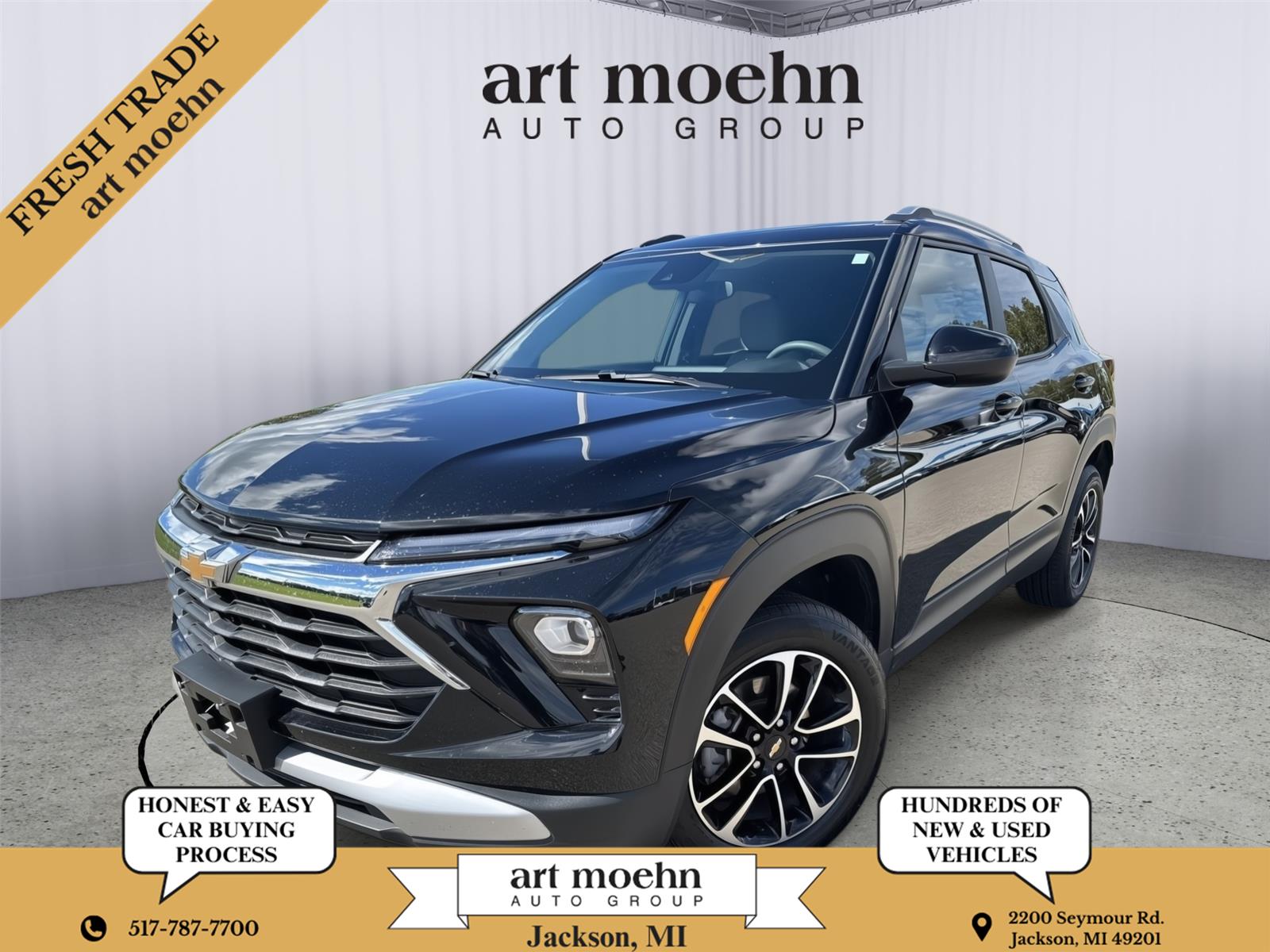 Mosaic Black Metallic 2025 Chevrolet Trailblazer SUV / Crossover Four-Wheel Drive 9-Speed Automatic