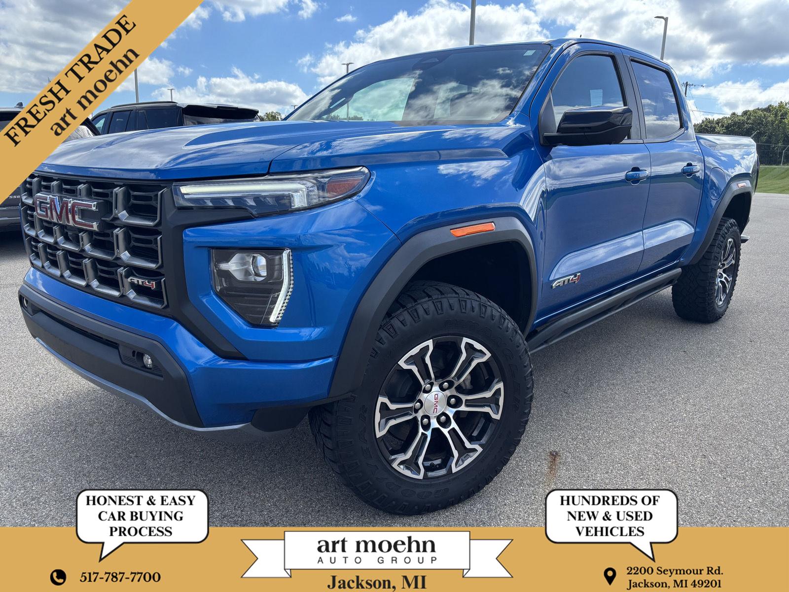2023 GMC Canyon AT4 Crew Cab 4WD