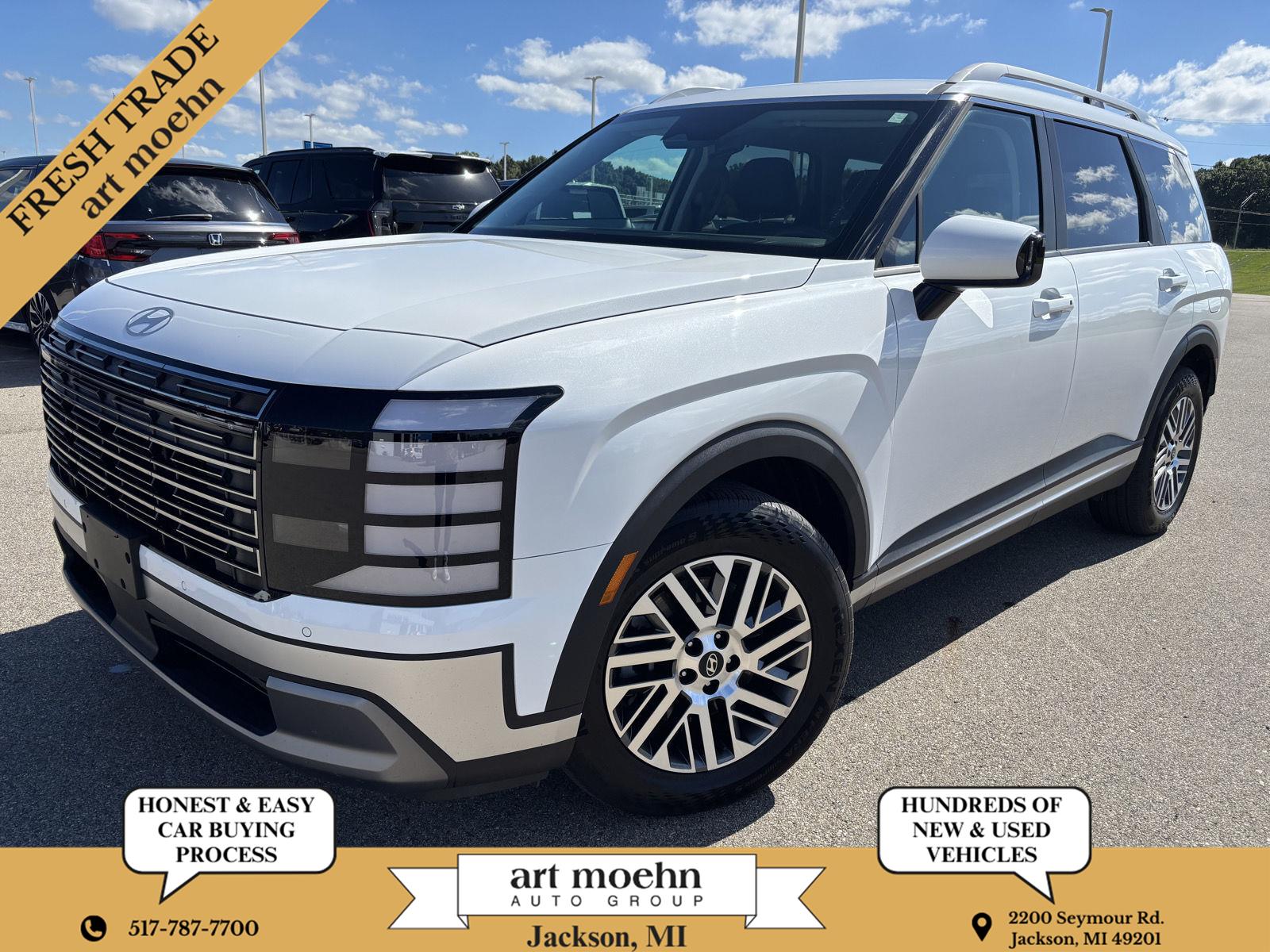 Creamy White Pearl 2026 Hyundai Palisade SUV / Crossover All-Wheel Drive Automatic