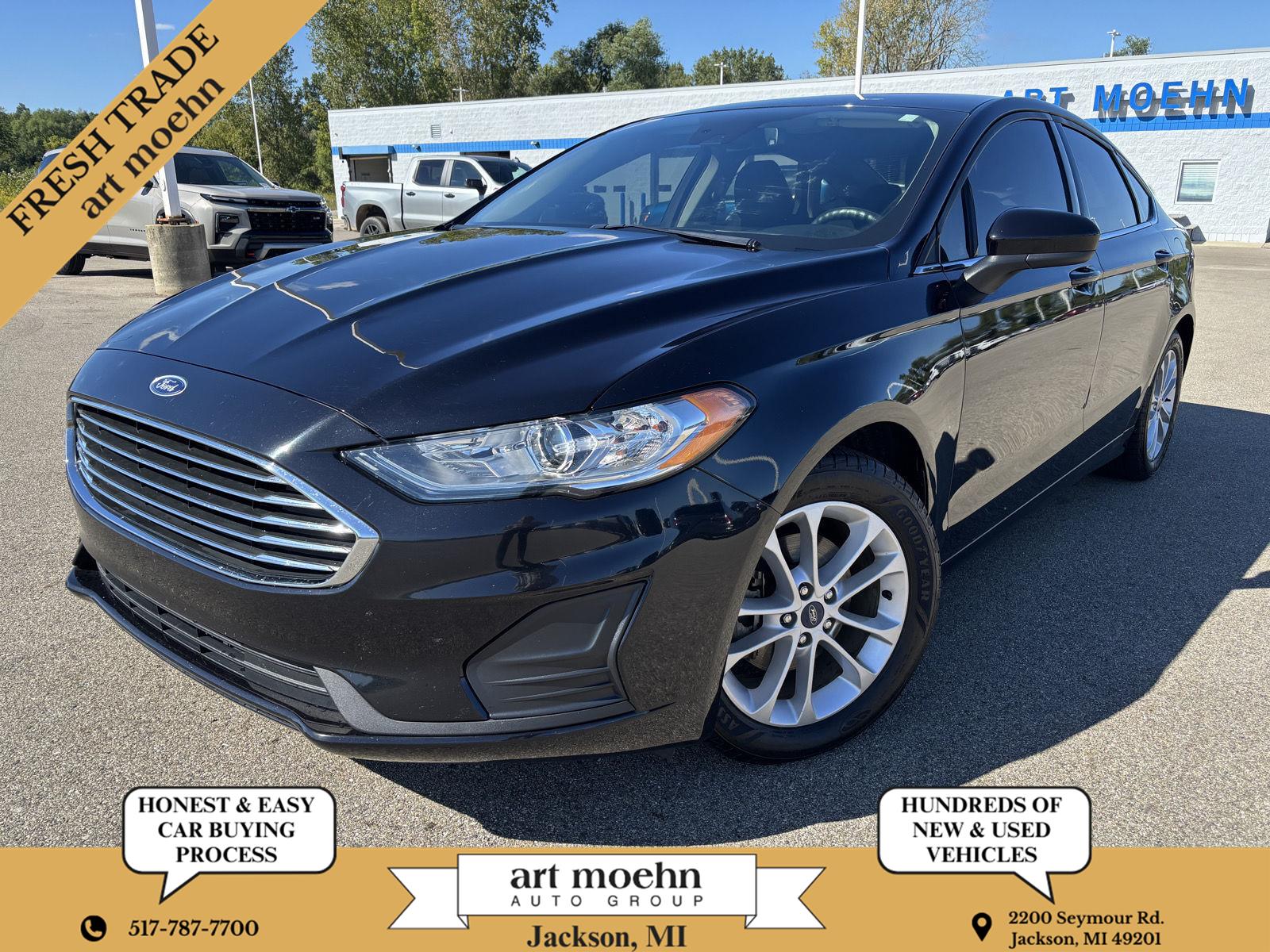  2020 Ford Fusion SE FWD   