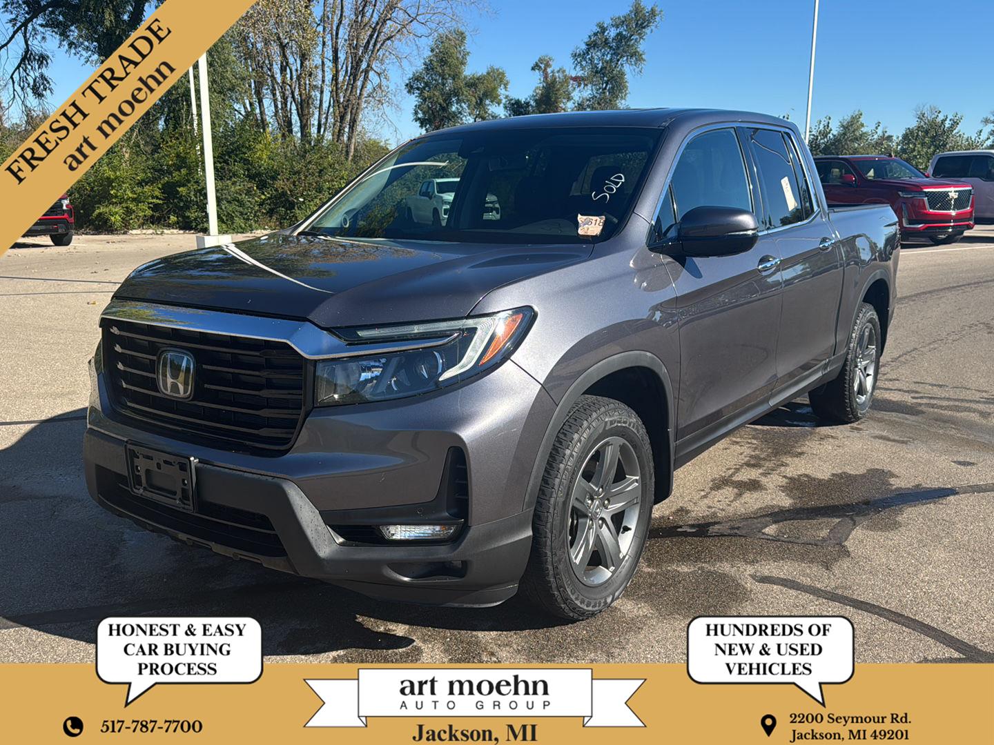 2022 Honda Ridgeline RTL-E AWD