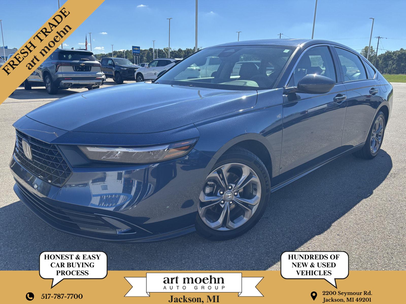 2024 Honda Accord EX FWD