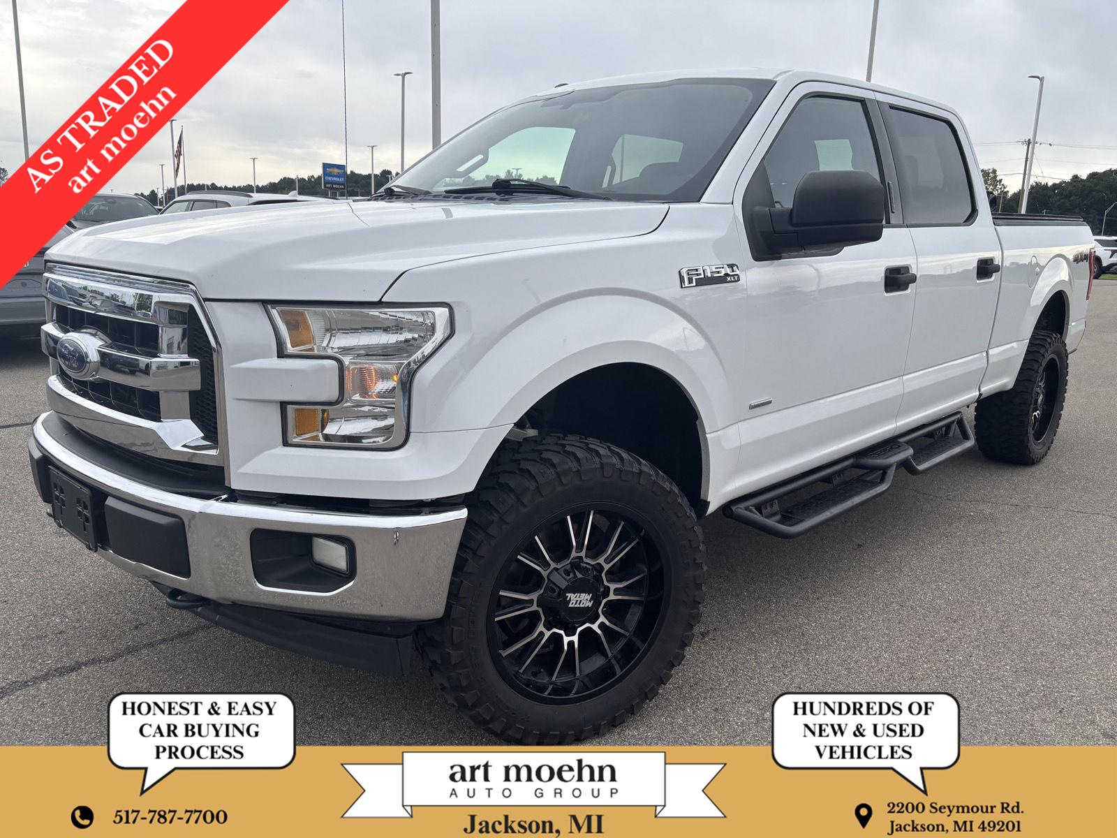 2017 Ford F-150 XLT SuperCrew LB 4WD
