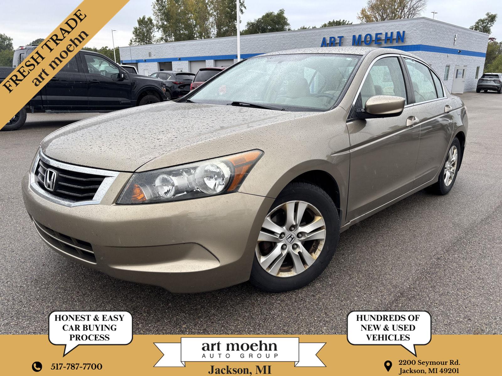 BRONZE 2008 Honda Accord Sedan Front-Wheel Drive Automatic