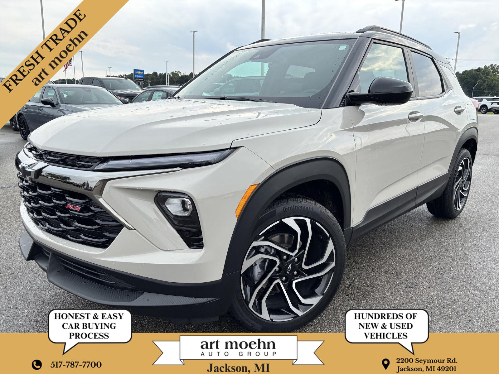 White Sands 2026 Chevrolet Trailblazer SUV / Crossover Four-Wheel Drive 9-Speed Automatic