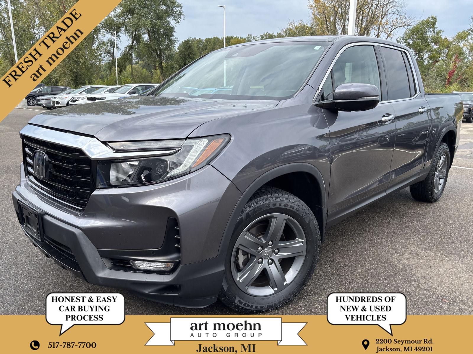 2022 Honda Ridgeline RTL-E AWD