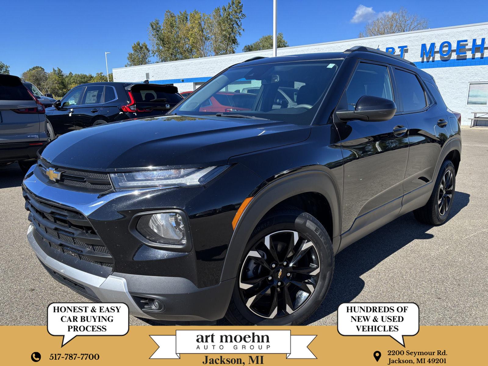 2022 Chevrolet Trailblazer LT FWD
