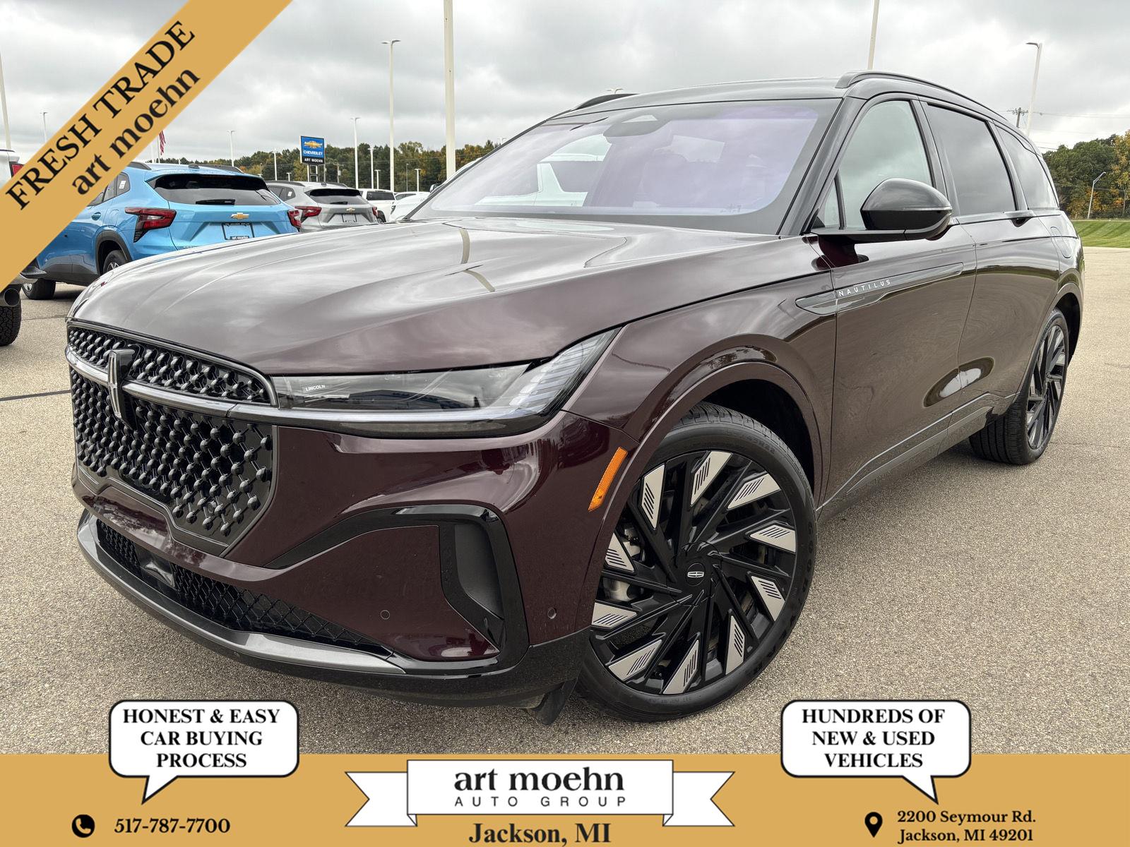 2024 Lincoln Nautilus Hybrid Reserve AWD