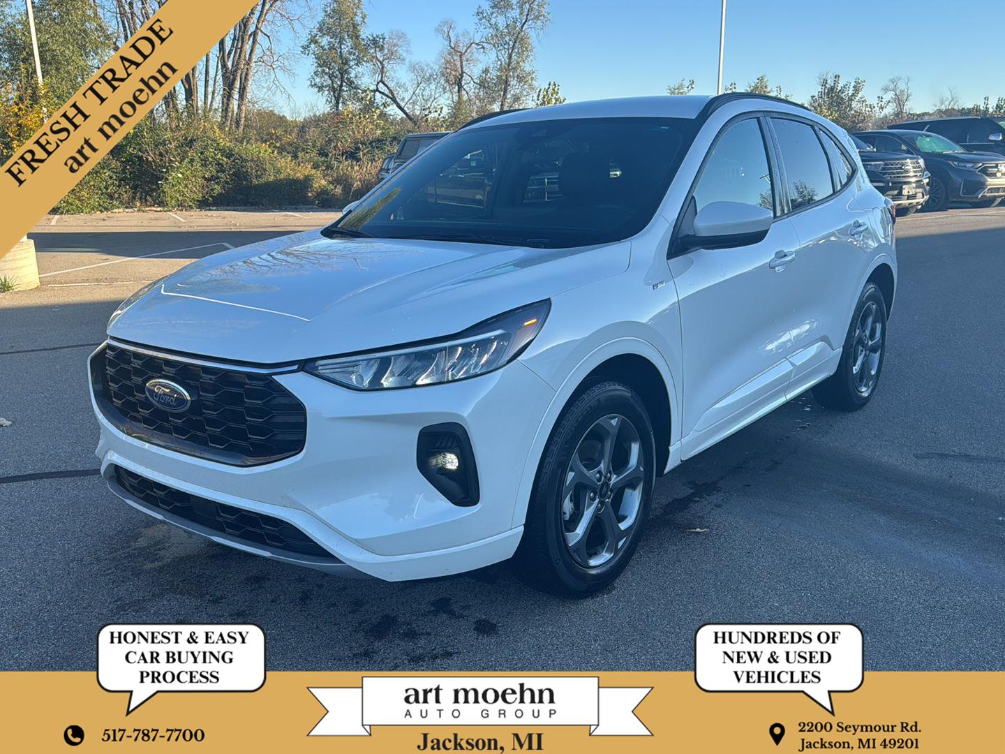 2024 Ford Escape Hybrid ST-Line Select AWD