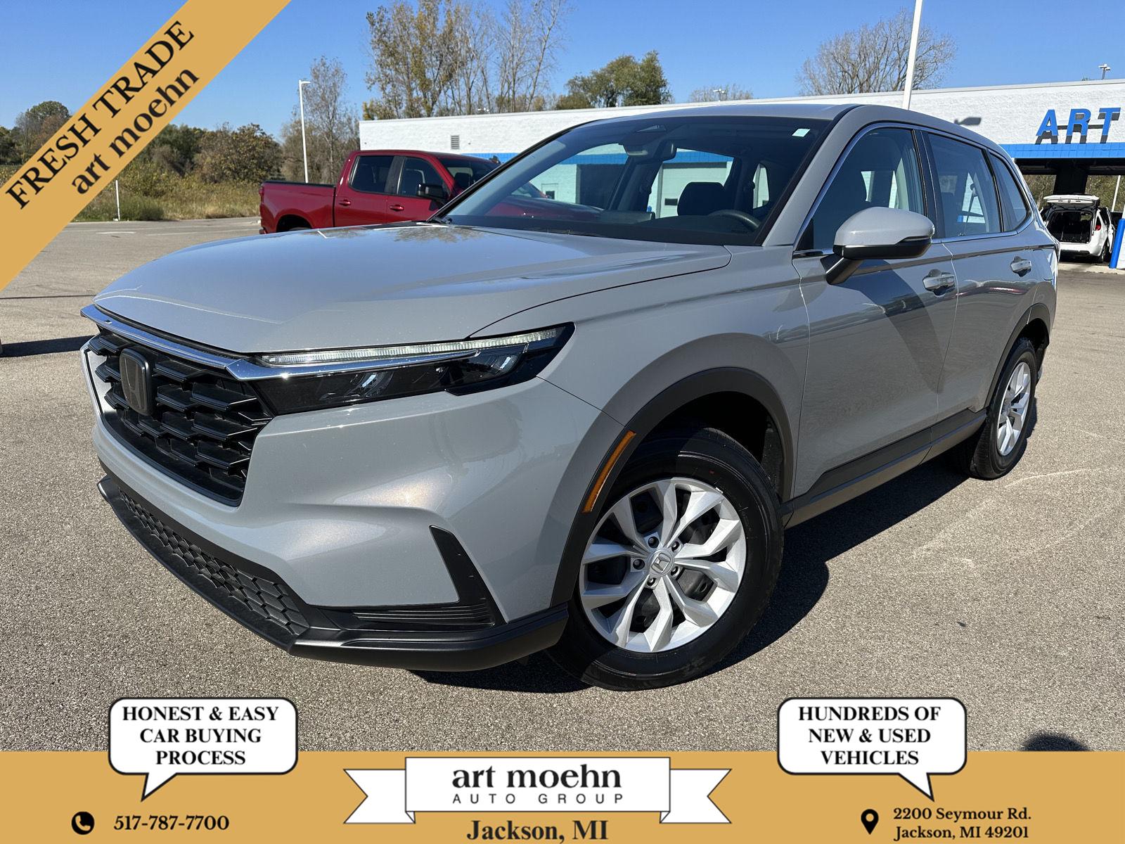 Urban Gray Pearl 2024 Honda CR-V SUV / Crossover All-Wheel Drive Continuously Variable Transmission