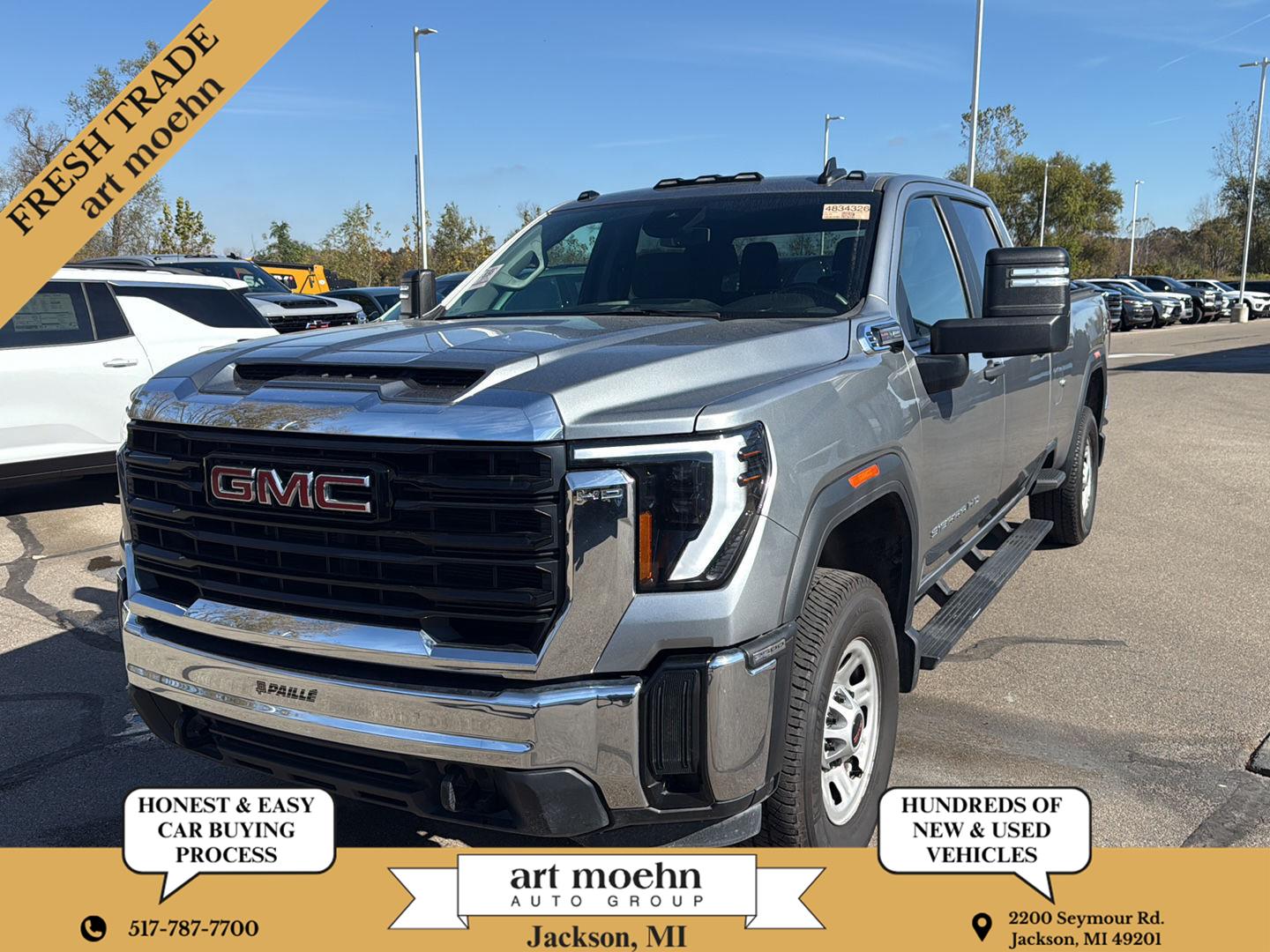 2024 GMC Sierra 2500HD Sterling Metallic Camioneta Todo terreno Automática