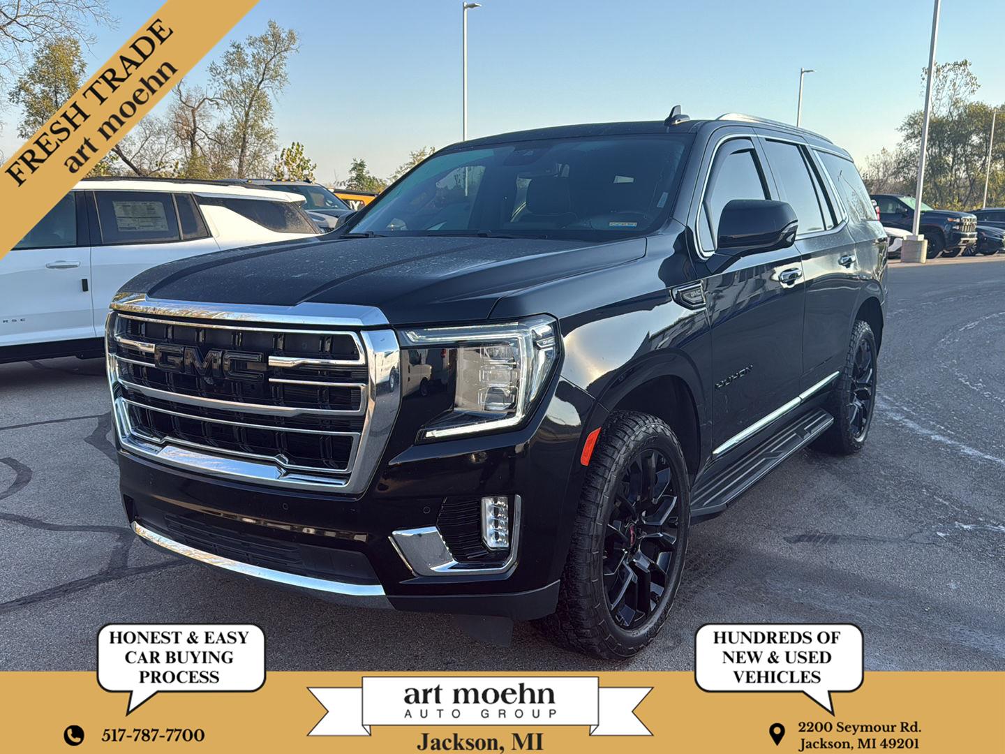 2023 GMC Yukon SLT 4WD