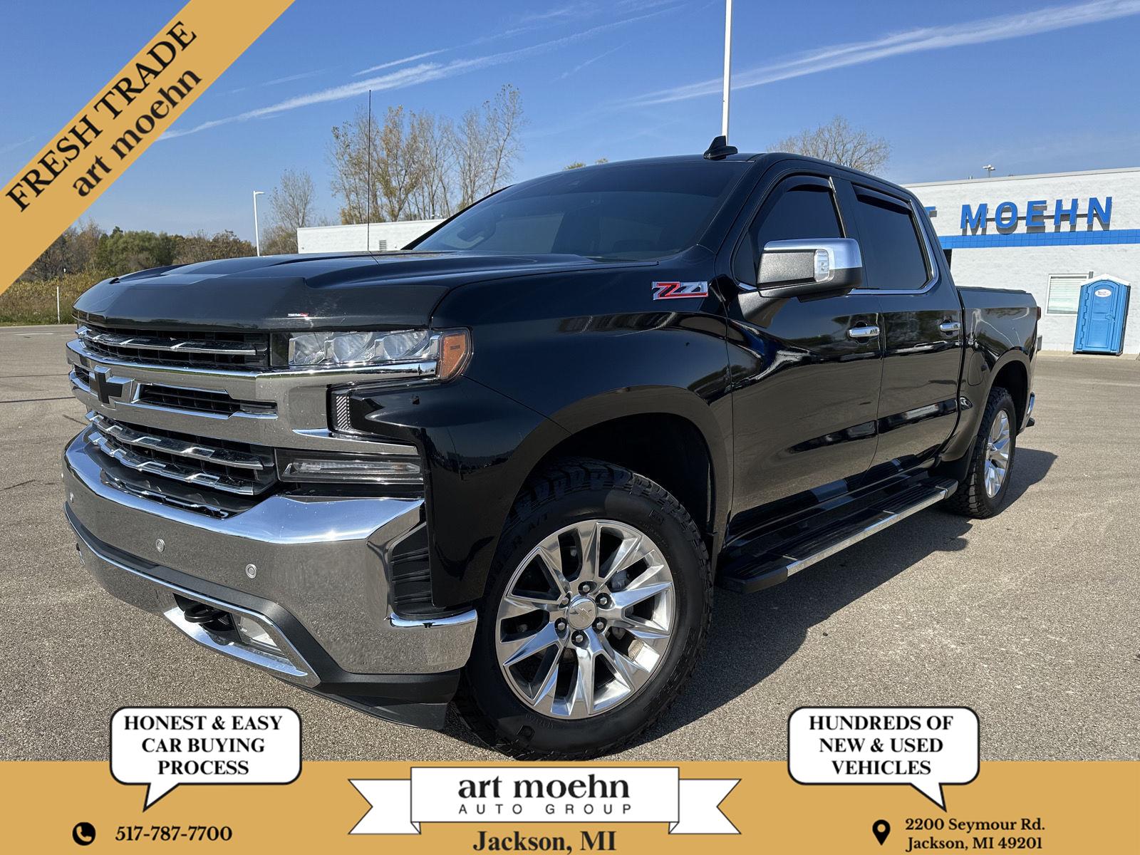 2020 Chevrolet Silverado 1500 LTZ Crew Cab 4WD