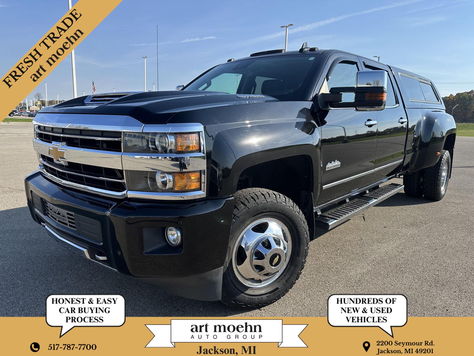 2018 Chevrolet Silverado 3500HD High Country Crew Cab 4WD