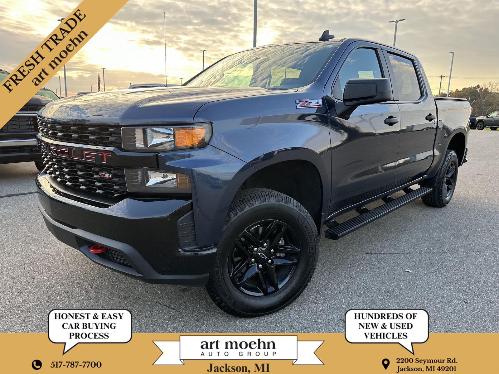 2021 Chevrolet Silverado 1500 Custom Trail Boss Crew Cab 4WD