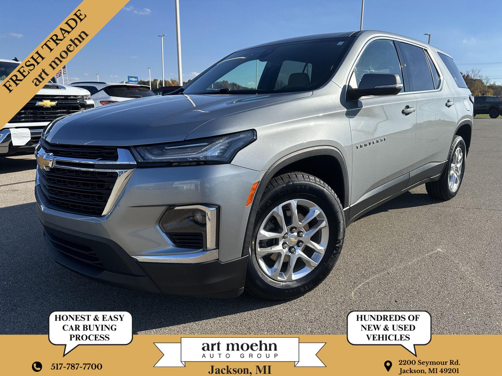 2023 Chevrolet Traverse LS FWD