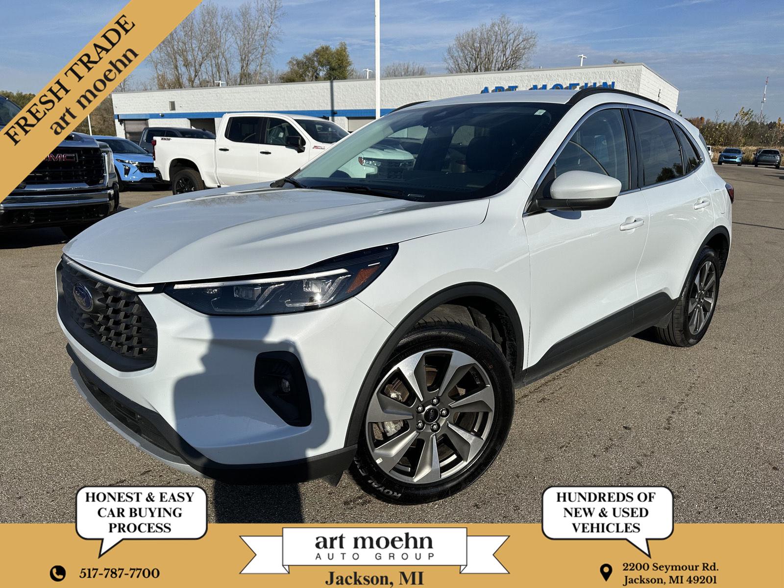 Space Silver Metallic 2025 Ford Escape SUV / Crossover All-Wheel Drive Continuously Variable Transmission