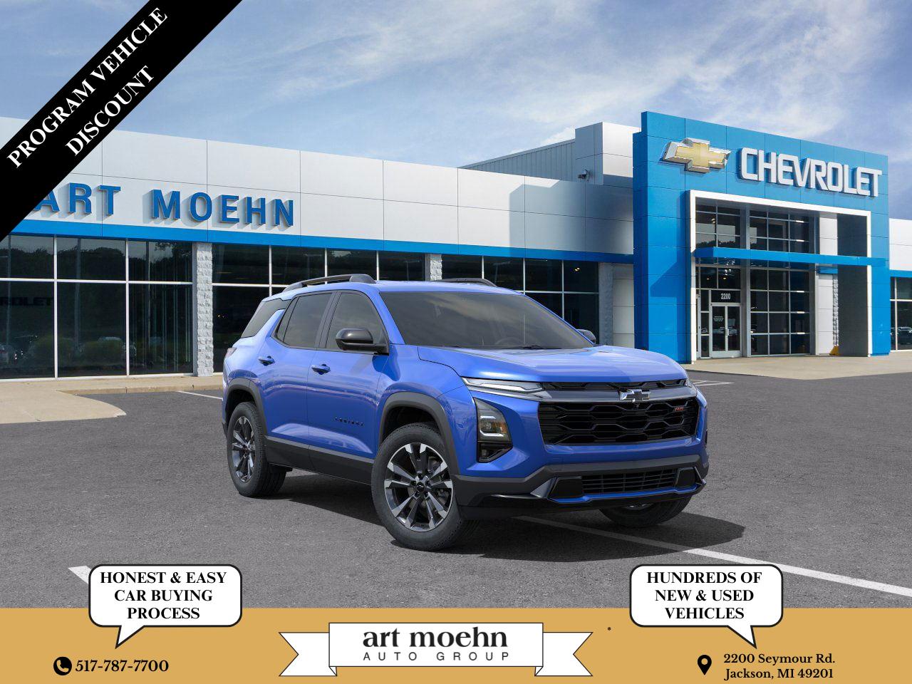 2025 Chevrolet Equinox RS FWD